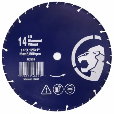 CUTTING WHEEL 14’X0.125X1′ SE
