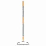 GARDEN BOW RAKE FIBERGLASS HANDLE