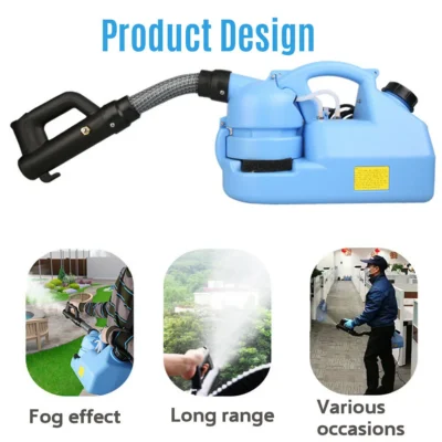 SPRAY FOGGER SANITIZER & CHEMICAL 7L