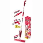 SPRAY MOP & WINDOW CLEANER W/SCRAPER MICROFIBER 39.5CM