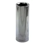 SOCKET DEEP 17MM X 3/8DR GN