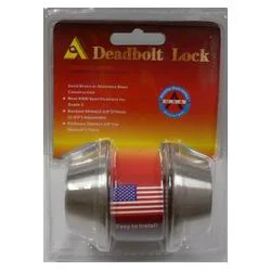 DEADBOLT DOUBLE SS ALTO USA