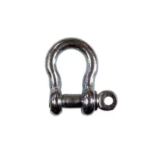 SHACKLE 5/16′ GAL SCREW TYPE AJ